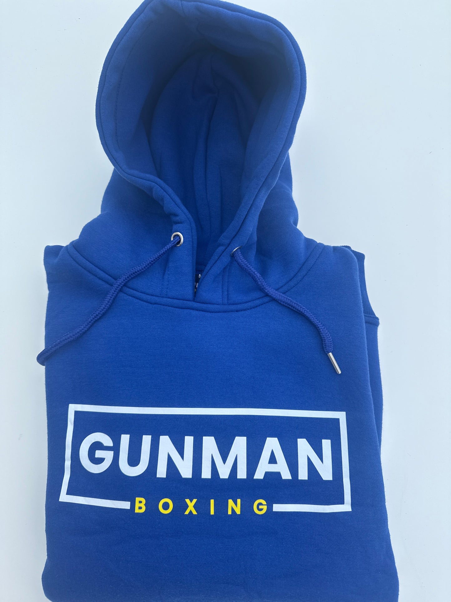 Gunman Boxing Hoodie - Royal Blue