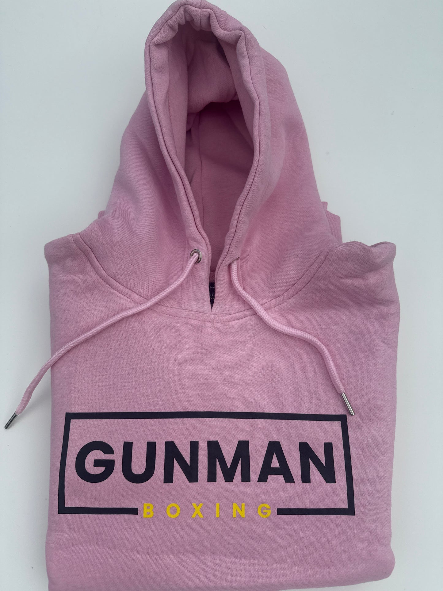 Gunman Boxing Hoodie - Pale Pink